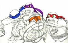 Aw Tmnt Brothers, Cartoons Characters, Braces Tips, Paint It Black