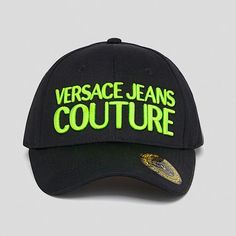 Mid Visor Black Versace Jeans Couture Hat.One Size Fits All. Strong Cotton Construction. 100% Cotton. Versace Jeans Couture Lettering On The Front. Kept In A Smoke Free Environment. Great For Men And Women. Sale Is Final, No Returns. Do Not Comment Prices, Submit An Offer Using The Offer Button! Commenting Prices Doesn’t Do Anything! Couture Hats, Jeans Collection, Versace Jeans Couture, Versace Jeans, Do Anything, Black Green, One Size Fits All, Versace, Accessories Hats