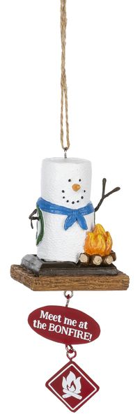 S'mores Camper Ornament - Bonfire - The Country Christmas Loft Camper Ornament, Food Ornaments, Take A Hike, Hit The Road, S Mores, Nap Time, 4 H, The Road, Take A