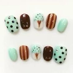 Mint Chocolate Nails, Mint Chocolate Chip Aesthetic, Mint Chocolate Aesthetic, Mini Dress Spring, Choco Biscuit, Mint Choco, Mint Aesthetic, Floral Print Party Dress, Mint Nails