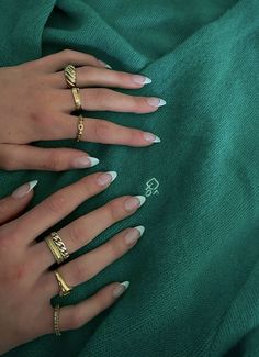 Kutek Disney, Unghie Sfumate, Prettiest Celebrities, Nail Swag, Minimalist Nails, Dream Nails, Funky Nails, Pretty Acrylic Nails, Chic Nails