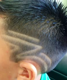 Hair Designs For Boys, Boys Haircuts With Designs, Haircut Design, Mens Hairstyles Thick Hair, Boy Cuts, Work Hairstyles, Boys Haircuts