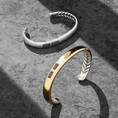 Streamline® bracelets. Mens Gold Bracelets, Tiffany Jewelry, Bracelet Style, Jewelry For Men, Jewelry Photography, Mens Gold, Mens Accessories Fashion, David Yurman, Designer Jewelry