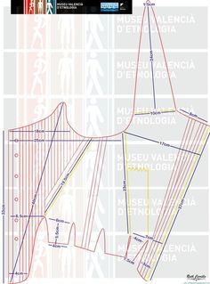 the diagram shows how to cut out an airplane's wing and tail end, as well as measurements for each wing