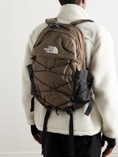 THE NORTH FACE Borealis Logo-Embroidered Ripstop Backpack for Men | MR PORTER The North Face Backpack, How To Wear Scarves, Casual Blazer, North Face Backpack, Fine Jewelry Designers, Knitwear Design