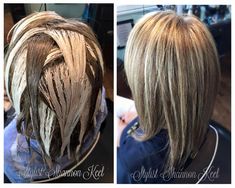 Pinwheel Hair Color, Wella Color, Hair Color Highlights, Trendy Hair Color, Hair Color And Cut, Creative Hairstyles