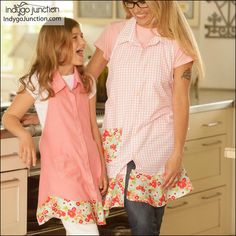 Child Apron Pattern, Shirt Tales, Apron Sewing, His Closet, Apron Pattern, Apron Sewing Pattern, Diy Fashion Accessories, Sewing Aprons, Butterick Pattern