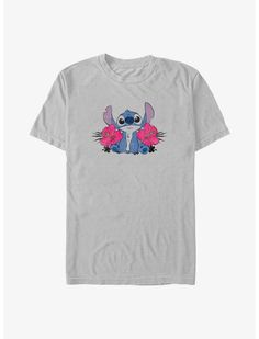 Stitch Shirts, Lilo And Stitch Ohana, Tall Hoodies, Silly Faces, Disney Lilo, Current Mood, Sweaters And Jeans, Lilo And Stitch, Mens Graphic Tee