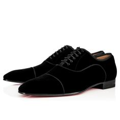 Christian Louboutin Mens Greggo Orlato Flat Black Velvet Oxford Dress Loafer 41 ********** Christian Louboutin ********** Brand: Christian Louboutin Size: 41 (Know Your Louboutin Size) Name: Greggo Orlato Color: Black Style: Dress Loafer Style#: 3160919 Material: Velvet Lace Up Tie Front Black Soft Velvet Material Grosgrain Trim Classic Red Leather Sole Brand New In Box, Comes With Box And Dust Bag 100% Authentic Or Your Money Back Great Gift I Ship Worldwide Any Other Questions Just Ask, I Will Louboutin Men, Louboutin Online, Patent Leather Dress, Suede Oxfords, Christian Louboutin Men, Dress Loafers, Chloe Shoes, Loafers Style, Leather Dress Shoes