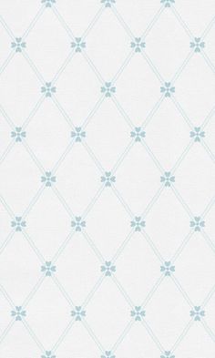 a white and blue wallpaper with small squares