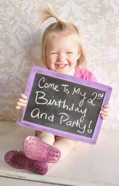 Really cute for a bday invite. 2nd Birthday Parties, Mail Art, Birthday Fun, Bday Party, 3rd Birthday, Kids Crafts, New Age, Kids Birthday Party, 2nd Birthday