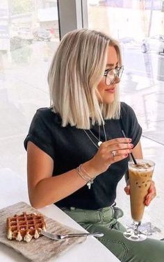 Short Haircut Ideas Free Hairstyle, Hairstyle Trends, Long Bob Hairstyles, Grunge Hair