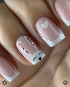 Nail Art For Kids, Unghie Nail Art, Simple Gel Nails, Work Nails, Nail Art Designs Videos, Nails For Kids, Easter Nails, Cute Nail Art