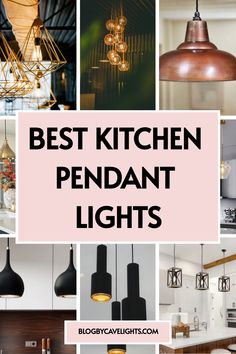 the best kitchen pendant lights for any type of room in your home or office,