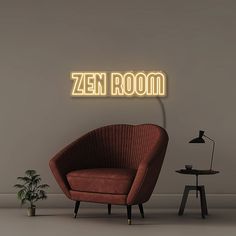 #NeonSigns #BrightIdeas #NeonSignNames #NeonInspiration #NeonRoom #RoomDecor Neon Signs Quotes, Bar Outdoor, Neon Wall Signs, Seek Peace, Meditation Rooms, Quiet Room, Zen Room, Yoga Studios, Love Neon Sign