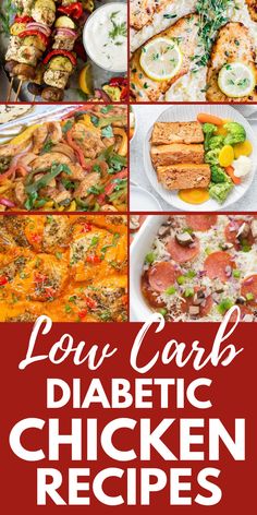 Carb Friendly Meals, Blood Sugar Recipes, Low Carb Dinner Chicken, Low Carb Marinara, Low Carb Meal Ideas, Easy Dinner Options, Healthy Low Carb Dinners, Keto Chicken Recipes, Delicious Keto Recipes