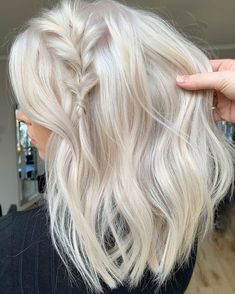 Hair Blond, Icy Blonde, Ombré Hair, Platinum Hair, Balayage Highlights, Blonde Ombre