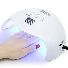 Gel UV LED Nail Lamp,LKE Nail Dryer 40W Gel Nail Polish L... https://www.amazon.com/dp/B07G31SQZ7/ref=cm_sw_r_pi_awdb_t1_x_sy7bEb7TK4148 Gel Nail Light, Nail Polish Dryer, Nail Dryers, Uv Nail Lamp, Gel Lamp, Diy Nails At Home, Light Nails, Professional Nail Art, Nail Dryer