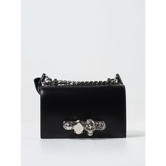 Fall/Winter 2023/2024 Alexander Mcqueen Mini Bag Woman Black Size Type: Int Sku: Gig-7565211blcm ~ 1000 Welcome To The Official Luosophy Poshmark Closet! Luosophy Is A Luxury Brand Reselling Company Founded In San Diego, Ca From 2016. All Our Products Are Imported From Italy And Sold In The Usa. We Do Our Best To Provide High Fashion, Luxury Items At Affordable Prices. We Guarantee All Our Products Are 100% Authentic. Shop With Us And You Will Forget About Shopping At Department Or Brand Name St Designer Black Bags With Logo Hardware, Black Designer Bags With Logo Hardware, Designer Bags With Logo Hardware For Party, Party Shoulder Bag With Logo Hardware, Designer Party Bag With Logo Hardware, Black Satchel Bag With Logo Hardware, Black Top Handle Bag With Logo Hardware, Luxury Party Bags With Logo Hardware, Trendy Formal Bags With Gunmetal Hardware