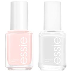 PRICES MAY VARY. Essie Ballet French Manicure Kit - the perfect french mani pair of essie original Ballet Slippers, a classic sheer pale pink nail polish, and Blanc, a pure snowy white nail polish. Pale Pink Nail Polish, French Nail Polish, French Manicure Kit, Pale Pink Nails, Nail Polish Kits, White Nail Polish, Pink Nail Polish, Essie Nail Polish, Manicure Kit