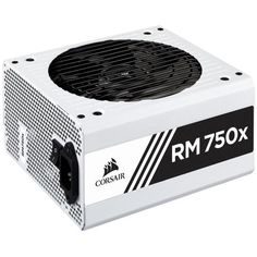 corsair rm 750x atx power supply unit with fan and heat plate