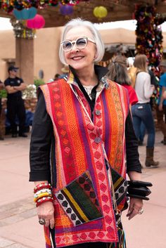 Red Cowboy Boots, Jack Rogers Sandals, Native American Chief, Santa Fe Style, Jet Black Hair, Red Sunglasses, Advanced Style