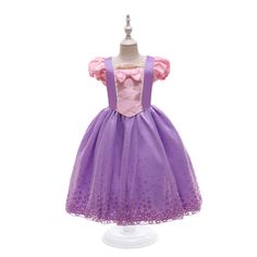 The Rapunzel Tangled Inspired Princess Dress for Girls is the perfect choice for your little one's next birthday, cosplay, or dress-up Rapunzel Tangled theme party Dress event.Inspired by the beloved Kids Princess character from the Tangled, this Rapunzel inspired dress is sure to bring a smile to any young fan's face. Designed for children aged 3 to 9 years, this princess Rapunzel inspired dress features a beautiful design that will make your child feel like the real Rapunzel. Whether it's for a special birthday or just for fun, this Rapunzel Tangled Inspired Princes costume dress is the perfect gift for any little girl who loves princesses. Tangled Theme Party, Rapunzel Inspired Dress, Tangled Theme, Princess Dress Costume, Real Rapunzel, Princess Character, Rapunzel Cosplay, Prince Costume, Costume For Girls