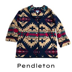 Gorgeous Vintage Circa 1980’s Pendleton Barn Jacket, Made In The Usa, Size Medium. Rolled Shawl Collar With Long, Cuffed Sleeves. Silver Toned Buttons Down Front And Pockets On The Hips. Southwestern Navajo Designed Wool Blend. Jacket Is Unlined And Has An Oversized Fit. Dry Clean Only. Western Style Blue Winter Outerwear, Navajo Pattern, Barn Jacket, Pendleton Jacket, Wool Blend Jacket, Shawl Collar, Cuff Sleeves, Wool Blend, Shawl