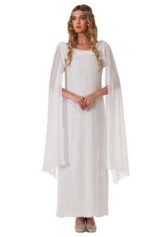 Lord Of The Rings Costume, Galadriel Costume, Galadriel Dress, Hobbit Costume, Elven Woman, Elven Queen, Elven Dress, Dress Display, Womens Fancy Dress