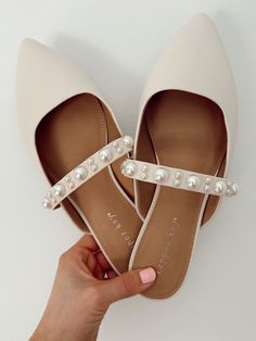 S A L E ✨ my shoes are in stock in all sizes - only $19.99!! #pearlshoes #pearls #flats #pointtoe #pointy #european #work #workwear #workshoes #classy #timeless #wedding #white #fall #falltransition #fallshoes #fallfashion #fashion #shoecrush #copperkey #dillards Follow my shop @theoabode on the @shop.LTK app to shop this post and get my exclusive app-only content! #liketkit #LTKshoecrush #LTKstyletip #LTKworkwear @shop.ltk https://liketk.it/4k2GG Copper Key, Fall Shoes, Leather Flats, Work Shoes, Coco Chanel, Nice Shoes