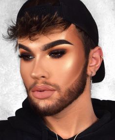 Makeup Looks Images, Masculine Makeup Looks, Masculine Makeup, Drag Make-up, Cute Eyeshadow Looks, Eyeshadow For Blue Eyes, Face Art Makeup, Bold Eyes