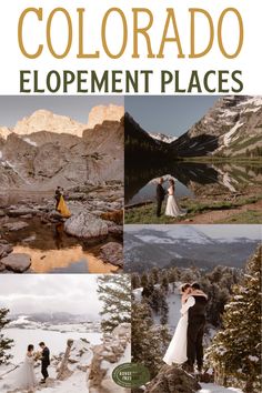 the colorado elopement places are featured in this book