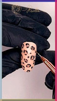 Get inspired by 60  wild ways to rock leopard nail designs! Jazz up your nail game with these fun and stylish leopard print nail art and… Leopard Print Nail Art, Leopard Print Nail, Leopard Nail Art, Print Nail Art, Nail Care Tips, Leopard Nails, Nail Games