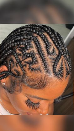 Thigh Length Hair Styles, Bun With Heart Braids, Feed Ins, Braiding Styles, Braids Hairstyles Pictures, Feed In Braid