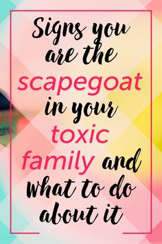 Most toxic families have a scapegoat. This is the person who gets targeted for telling the truth. Rather than look at themselves, toxic family members point at the scapegoat to take on all the sins of the toxic family. This post will tell you how to heal. Quotes For Toxic Family Members, Letting Go Of Family Members Quotes, Meaning Of A Narcissistic, Family Takes Advantage Of You, Toxic Family System Quotes, How To Avoid Toxic Family, Being The Family Scapegoat, When Family Breaks Your Heart, How To Heal From A Toxic Family