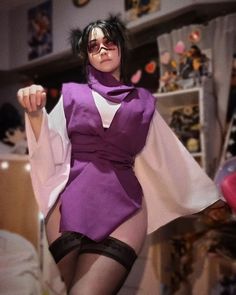 Choso Cosplay Fem, Choso Cosplay, Gender Bend Cosplay, Black Cosplayers, Easy Cosplay, Pretty Halloween, Seductive Clothes, Cosplay Characters, Amazing Cosplay