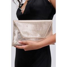 Get ready to make a fashion statement with this dreamy clutch! Crafted with high-quality vegan leather, it's not only trendy but also cruelty-free. The snap closure ensures easy access to your essentials while keeping them secure. The textured pattern and envelope shape give it that extra touch of uniqueness and style. This clutch is a must-have accessory for any fashion-forward individual like yourself! *Material: Vegan Leather *Ethically sourced *Interior Details: Printed Fabric Lined, 1 Zip P Elegant Rectangular Clutch With Zipper Closure, Elegant Faux Leather Shoulder Bag For Parties, Elegant Faux Leather Party Bags, Evening Pouch Clutch With Zipper Closure, Trendy Pouch Clutch For Events, Chic Rectangular Clutch With Zipper Closure, Versatile Rectangular Party Clutch, Chic Pouch Clutch With Zipper Closure, Elegant Everyday Clutch With Zipper Closure