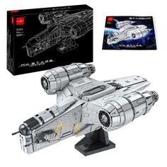 a lego star wars millennium fighter model with instructions