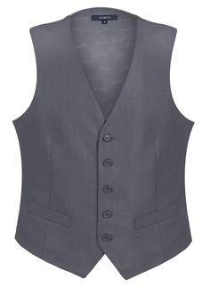 PRICES MAY VARY. Formal Suit Vest, 5 Buttons, Fully Lined, Adjustable Back Strap, 2 Pockets, 70% Polyester / 30% Rayon Masc Clothes, Wedding Party Groomsmen, Tweed Vest, Mens Suit Vest, Vest Men, Formal Suit, Mens Formal, Formal Suits, Suit Vest