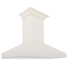 an image of a white kitchen range hood