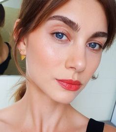 French Women Makeup, Parisian Makeup, French Girl Makeup, No Make Up Make Up Look, 40 Makeup, Makeup Routines, American Makeup, Natural Summer Makeup