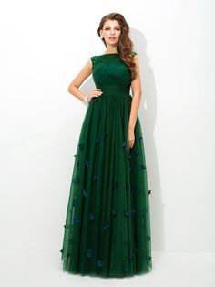 A-Line/Princess Sheer Neck Beading Sleeveless Long Net Dresses Green A-line Sleeveless Prom Dress, Green A-line Sleeveless Dress For Prom, Sleeveless Embellished Green Maxi Dress, Green Embellished Sleeveless Maxi Dress, Green Sleeveless Embellished Maxi Dress, Sleeveless Green Evening Dress For Prom, Green Sleeveless Evening Dress For Prom, Green Sleeveless Evening Dress For Banquet, Sleeveless Green Prom Dress