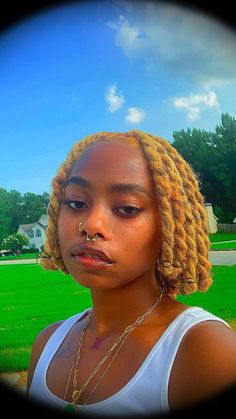 Dreadlock Style, Dreadlock Styles, Dyed Natural Hair, Dope Hairstyles