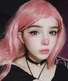 Makeup Looks Kawaii, Anime Makeup Kawaii, Kawaii Images, E Girl Makeup