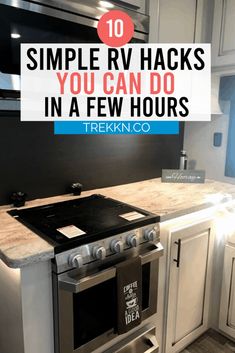 Rv Hacks Travel Trailers, Travel Trailer Living, Camper Organization, Rv Camping Tips, Camper Hacks, Travel Trailer Camping, Trailer Life, Trailer Living