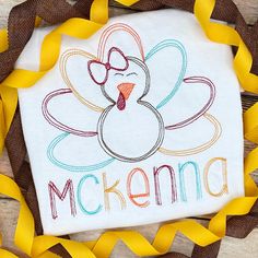 Welcome to Clean Stitches! Your little one will look so adorable in this made to order short sleeve fall Turkey shirt. This embroidered applique shirt is perfect for school, pictures, a day at the Pumpkin Patch or on Thanksgiving Day. Adding his/her name will give it a personalized touch. Your shirt will be made in a smoke and pet free environment soon after you place your order. If you would like to change design colors/fabrics/threads or sleeve length, please message us prior to ordering. We d Ellijay Ga, Kids Thanksgiving, Girls Thanksgiving, Turkey Shirts, Diy Thanksgiving, Thanksgiving Design, Girls T Shirts, Gobble Gobble, Turkey Day