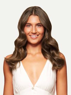 16 Neutral Brown Halo® Luxy Hair Extensions - 16 (140g) Brown Halo Hair, Below Shoulder Length Hair, Hair Halo, Luxy Hair Extensions, Halo Extensions, Seamless Hair Extensions, Luxy Hair, Halo Hair Extensions, Clip In Ponytail