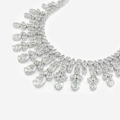 Luxury Classic Diamond Necklace With Cushion Cut, Luxury Jewelry Necklace Tiffany & Co., Bridal Diamond Necklace, Real Diamond Necklace, The Royal Palace, Flawless Diamond, Cute Lazy Day Outfits, Royal Jewels, Expensive Jewelry