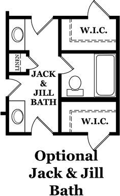 the floor plan for a two bedroom apartment with an attached bathroom and living room area