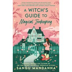 a witch's guide to magic inkeping by sang gumannana, illustrated by